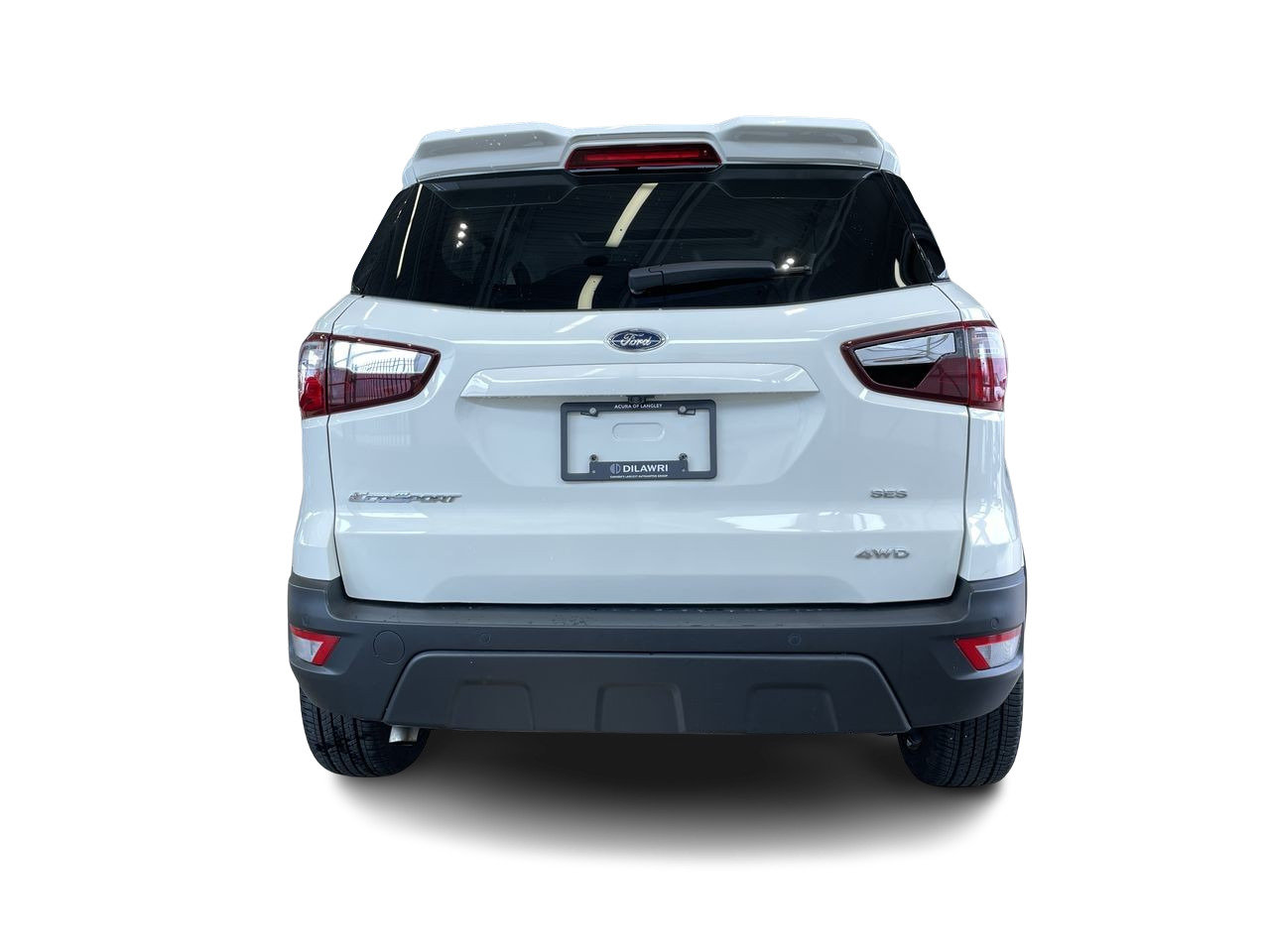 Used 2020 Diamond White Ford Ses 4WD image 11