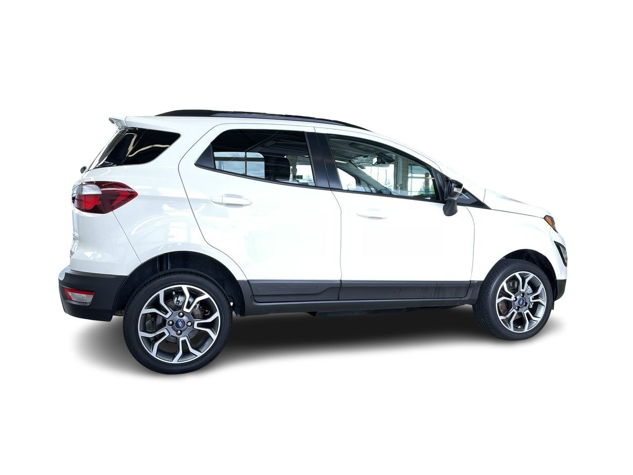 Used 2020 Diamond White Ford Ses 4WD image 14