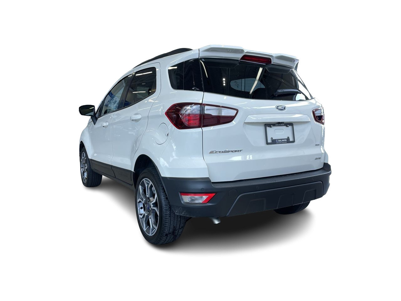 Used 2020 Diamond White Ford Ses 4WD image 10