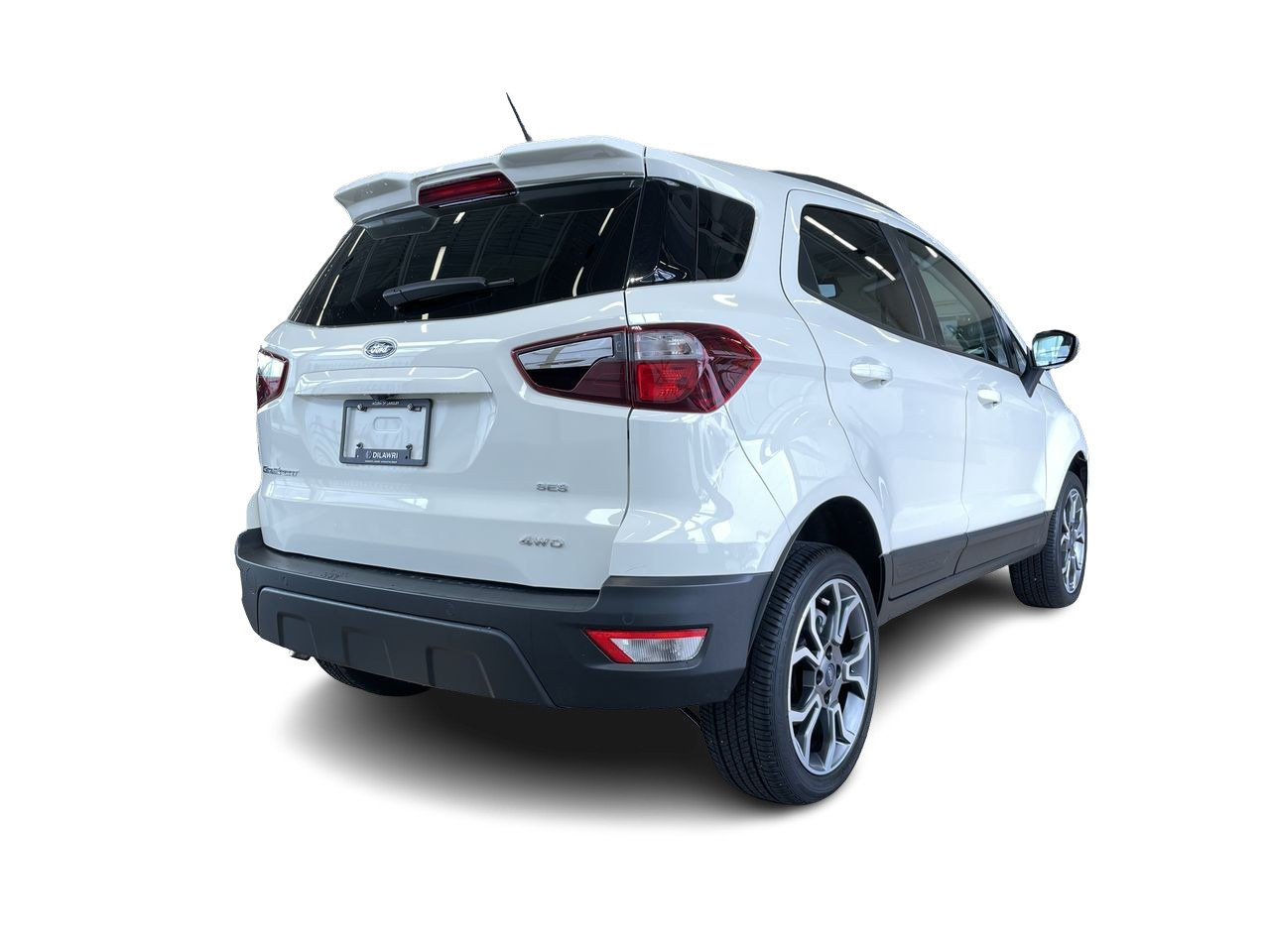 Used 2020 Diamond White Ford Ses 4WD image 12