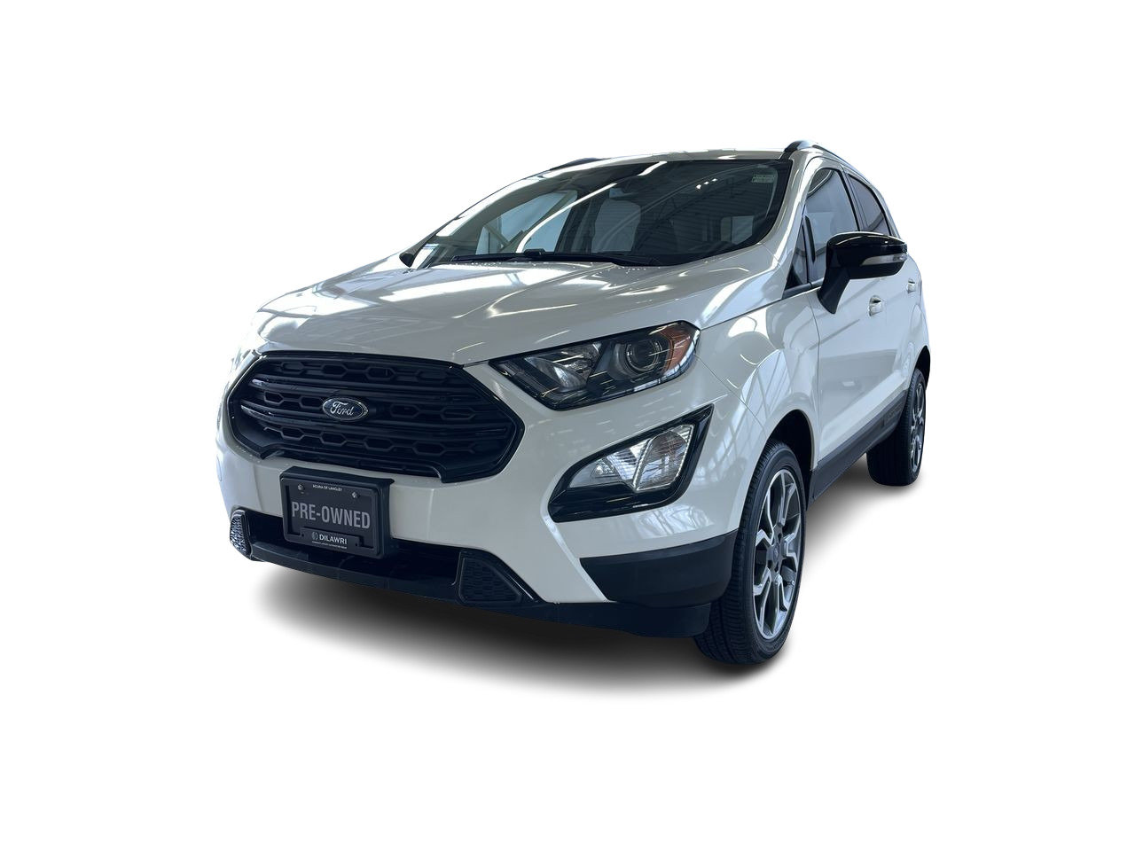 Used 2020 Diamond White Ford Ses 4WD image 4