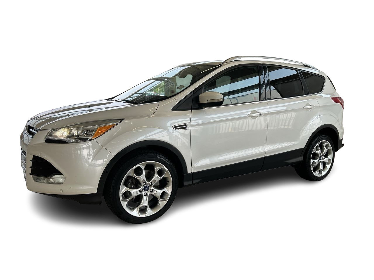 Used 2016 Oxford White Ford Titanium - 4WD image 6