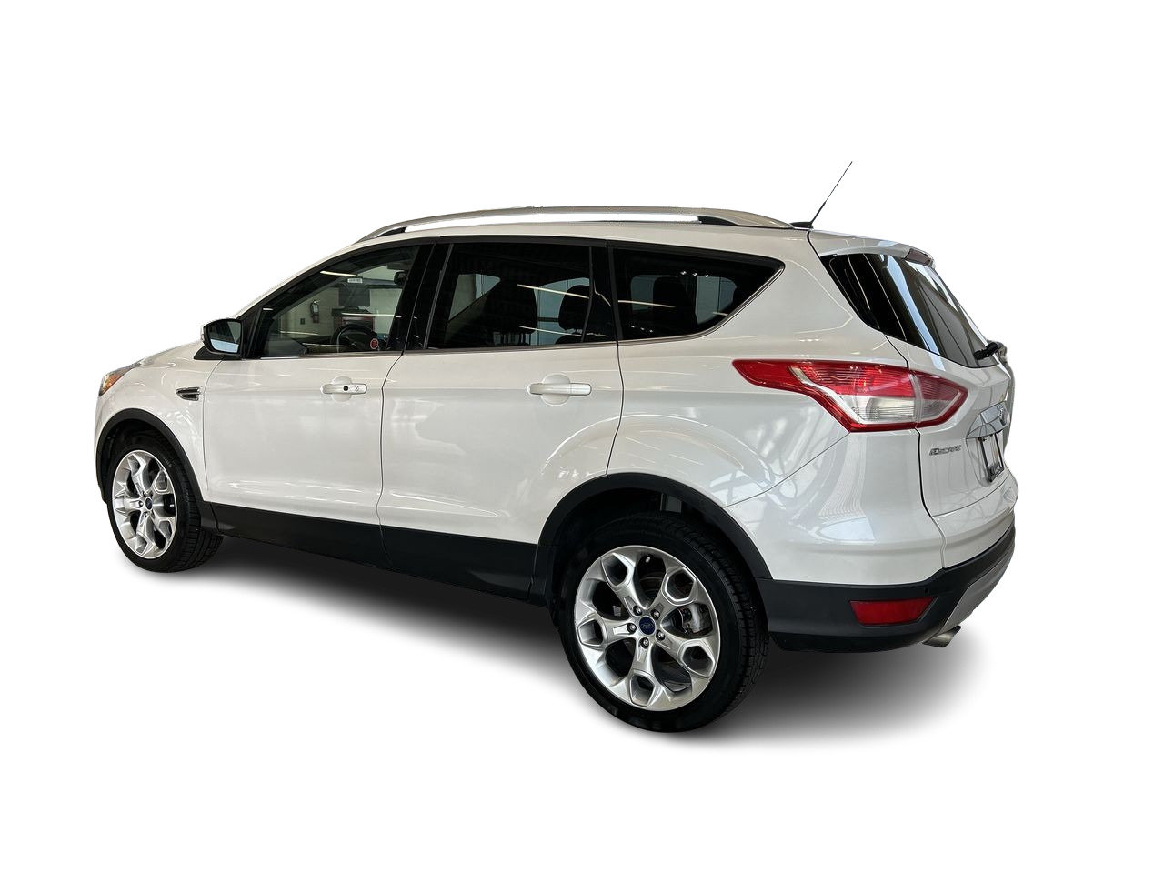 Used 2016 Oxford White Ford Titanium - 4WD image 8