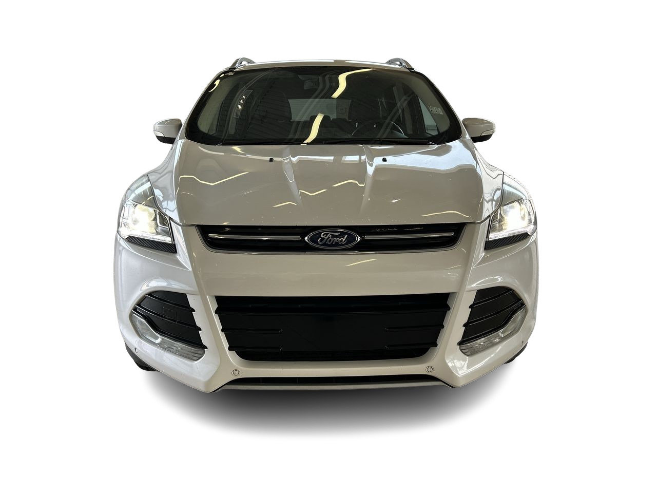Used 2016 Oxford White Ford Titanium - 4WD image 3