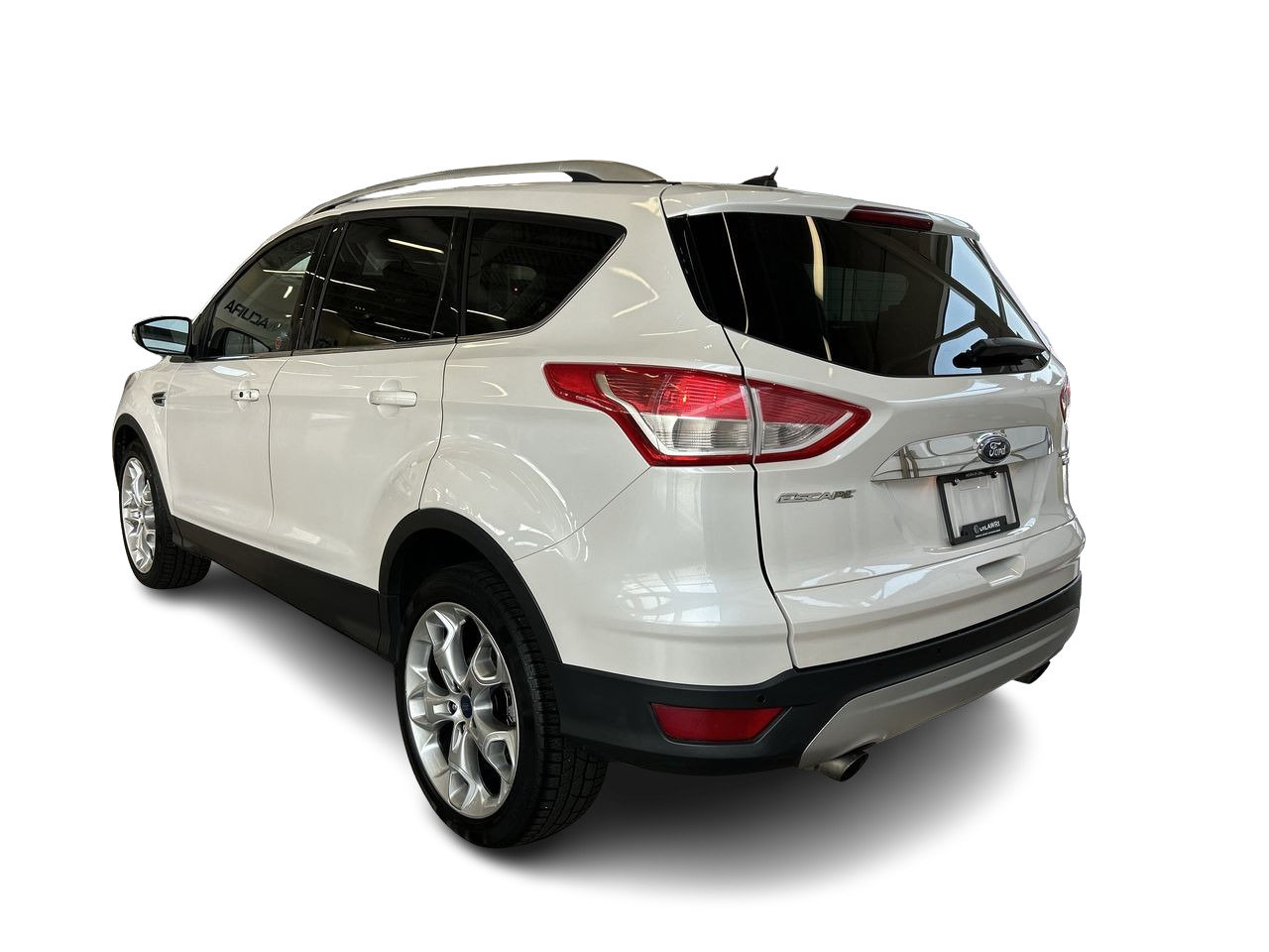 Used 2016 Oxford White Ford Titanium - 4WD image 9