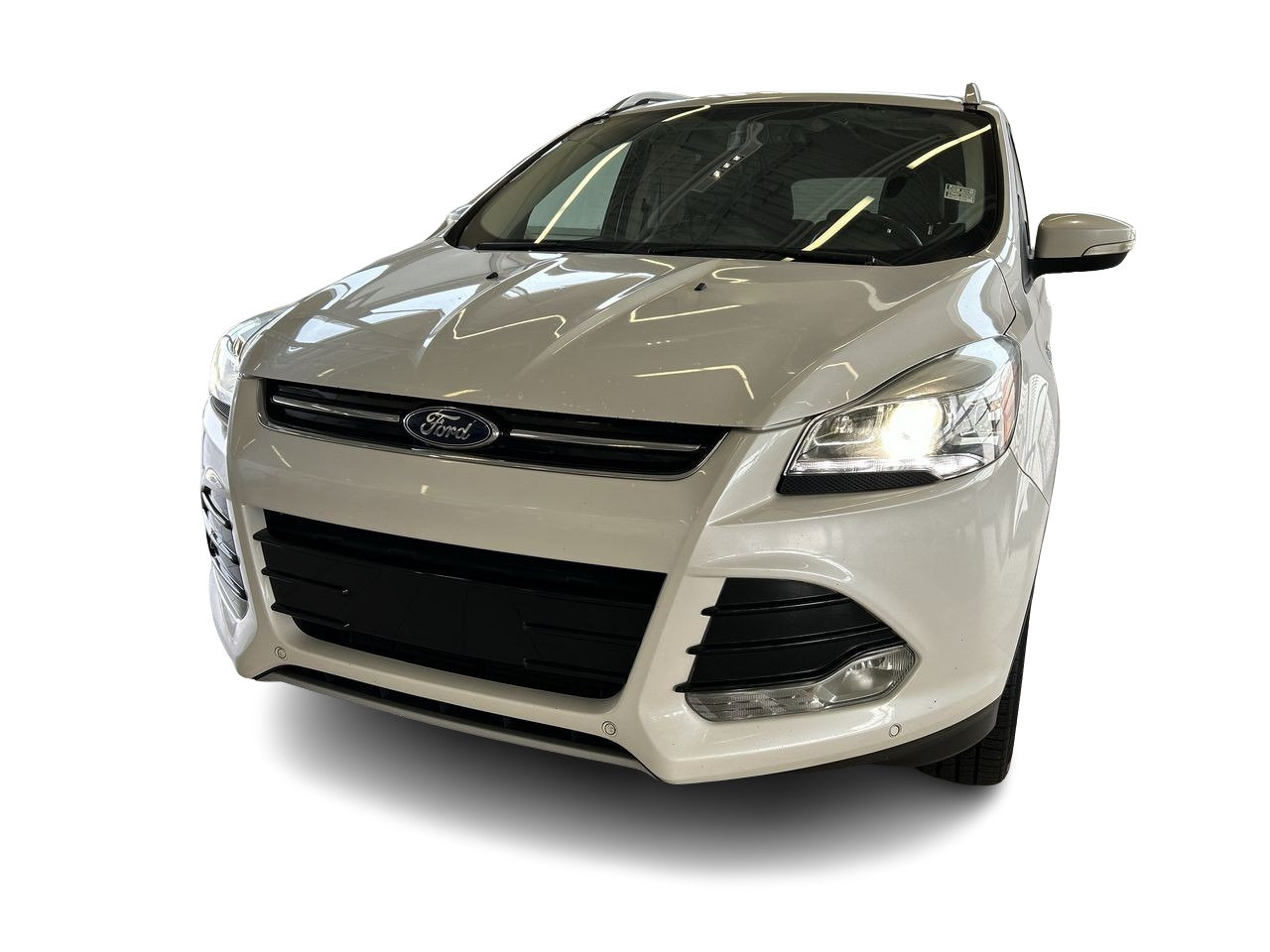 Used 2016 Oxford White Ford Titanium - 4WD image 4