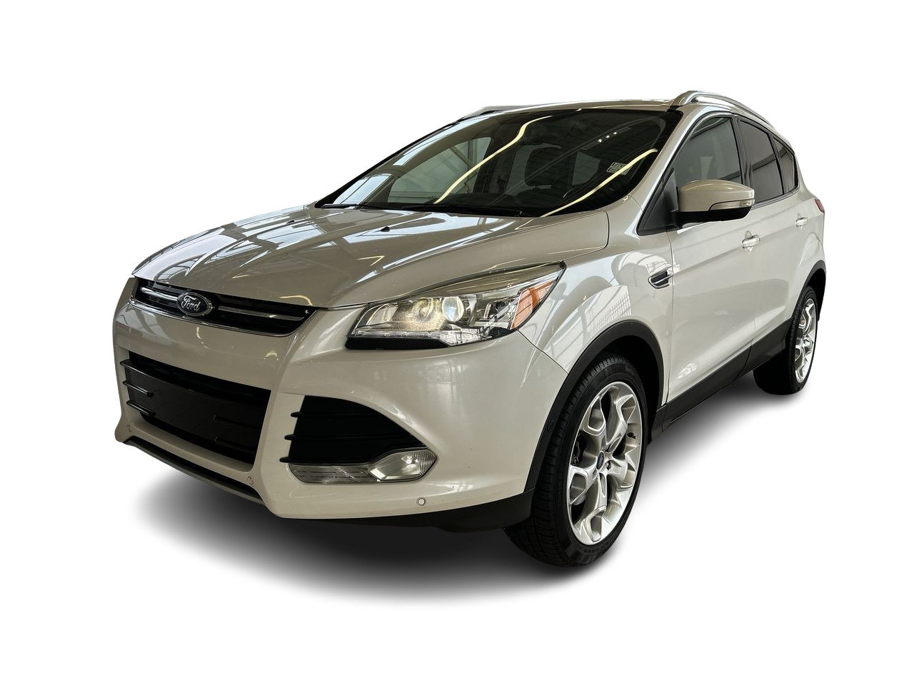 Used 2016 Oxford White Ford Titanium - 4WD image 5