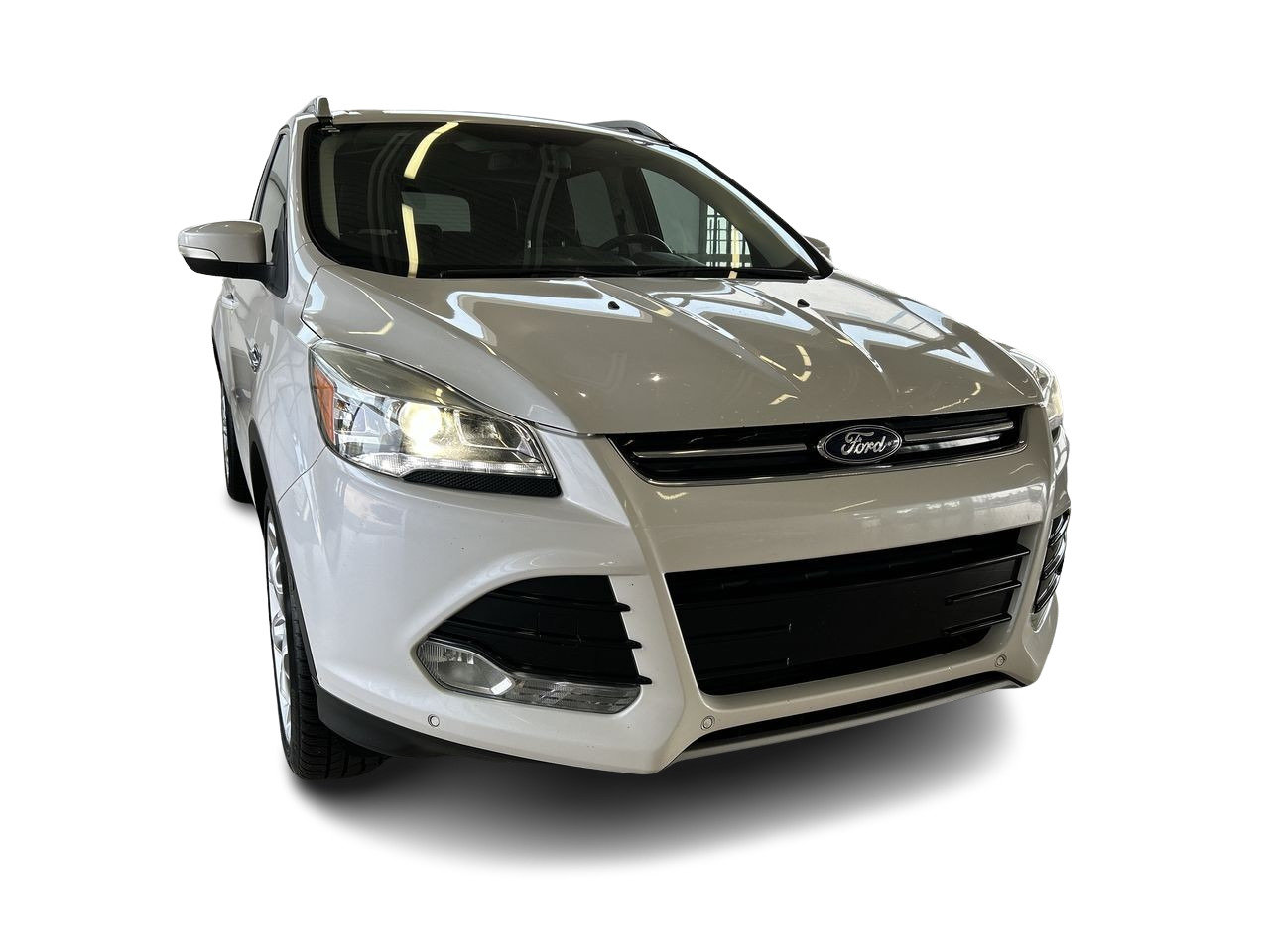 Used 2016 Oxford White Ford Titanium - 4WD image 2