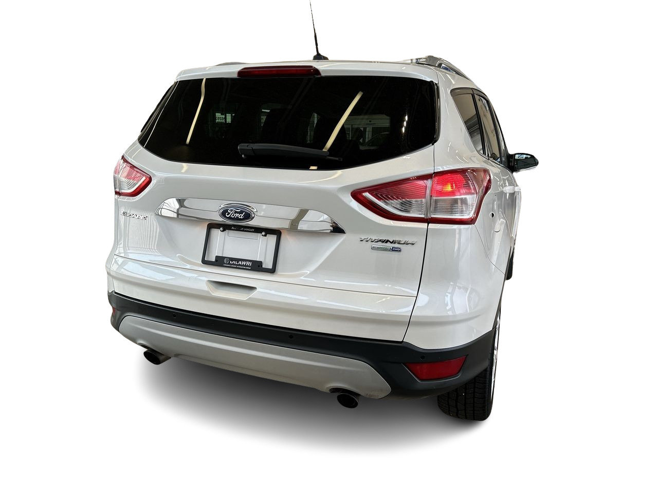 Used 2016 Oxford White Ford Titanium - 4WD image 12