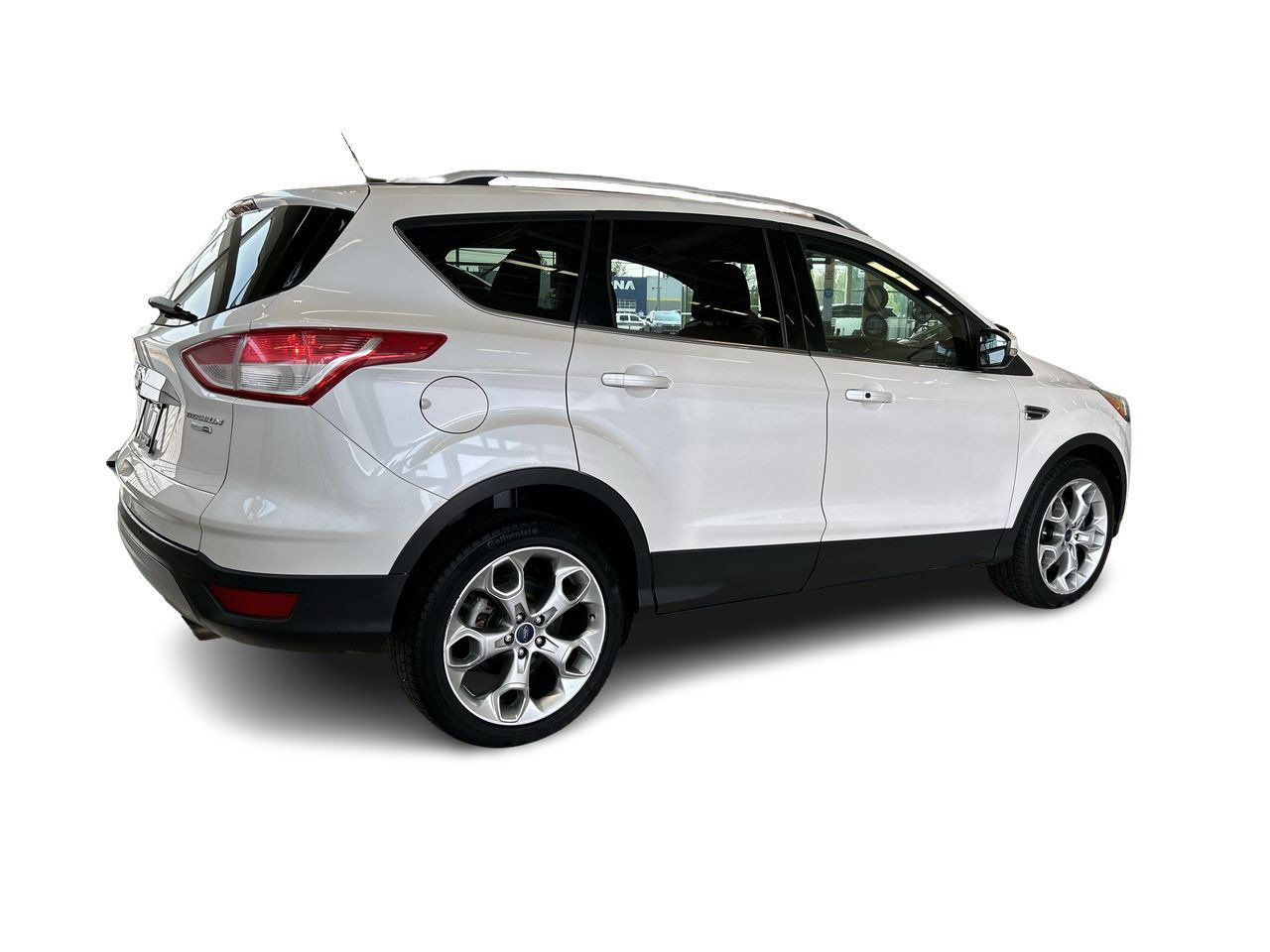 Used 2016 Oxford White Ford Titanium - 4WD image 14