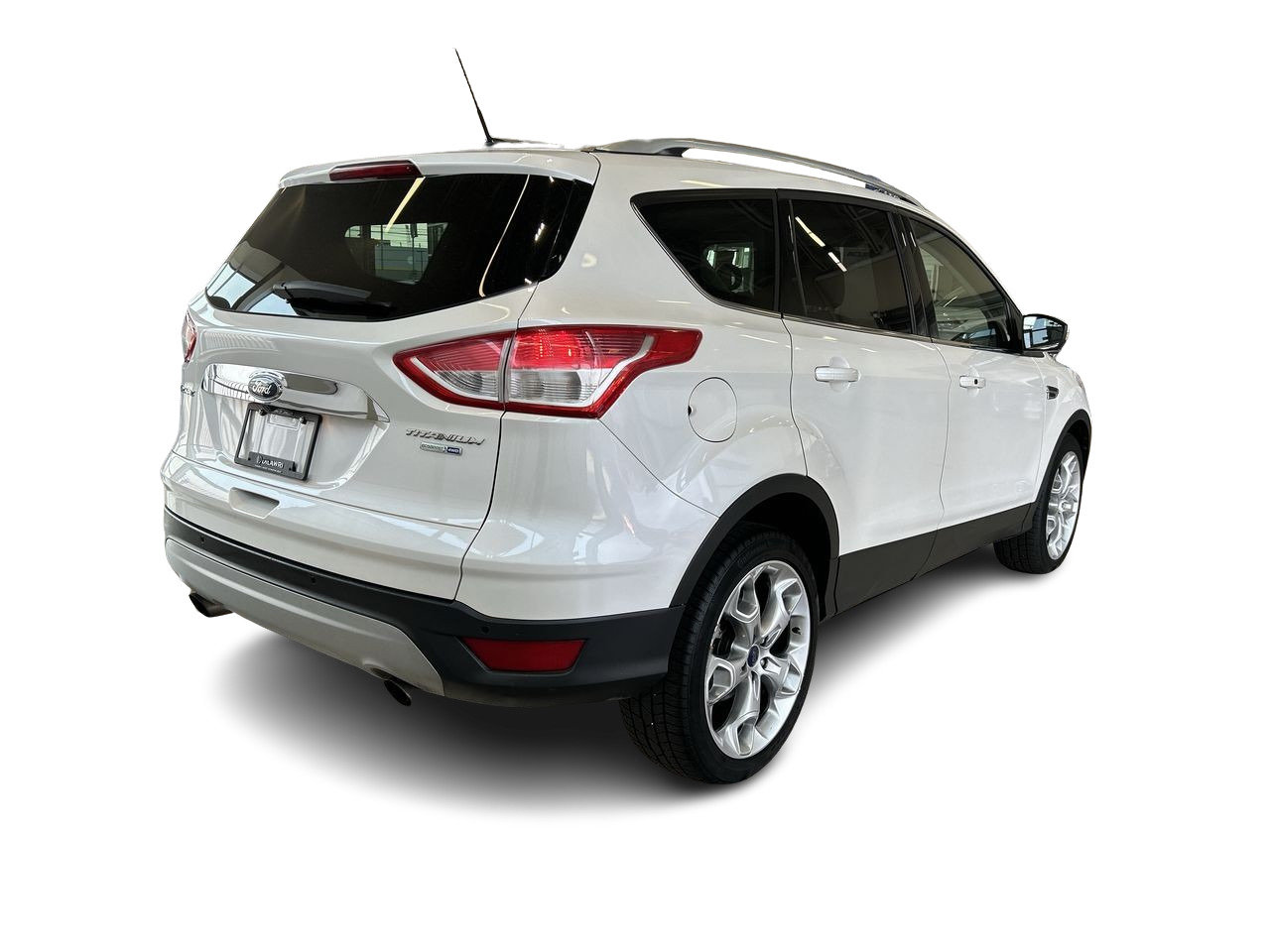 Used 2016 Oxford White Ford Titanium - 4WD image 13
