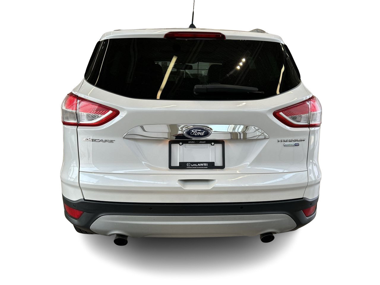Used 2016 Oxford White Ford Titanium - 4WD image 11
