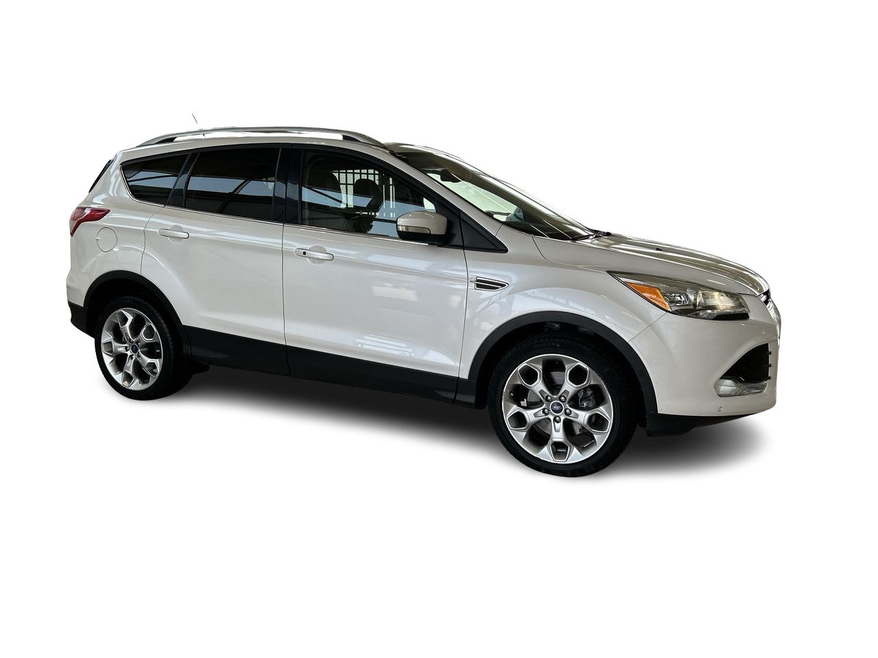 Used 2016 Oxford White Ford Titanium - 4WD image 16