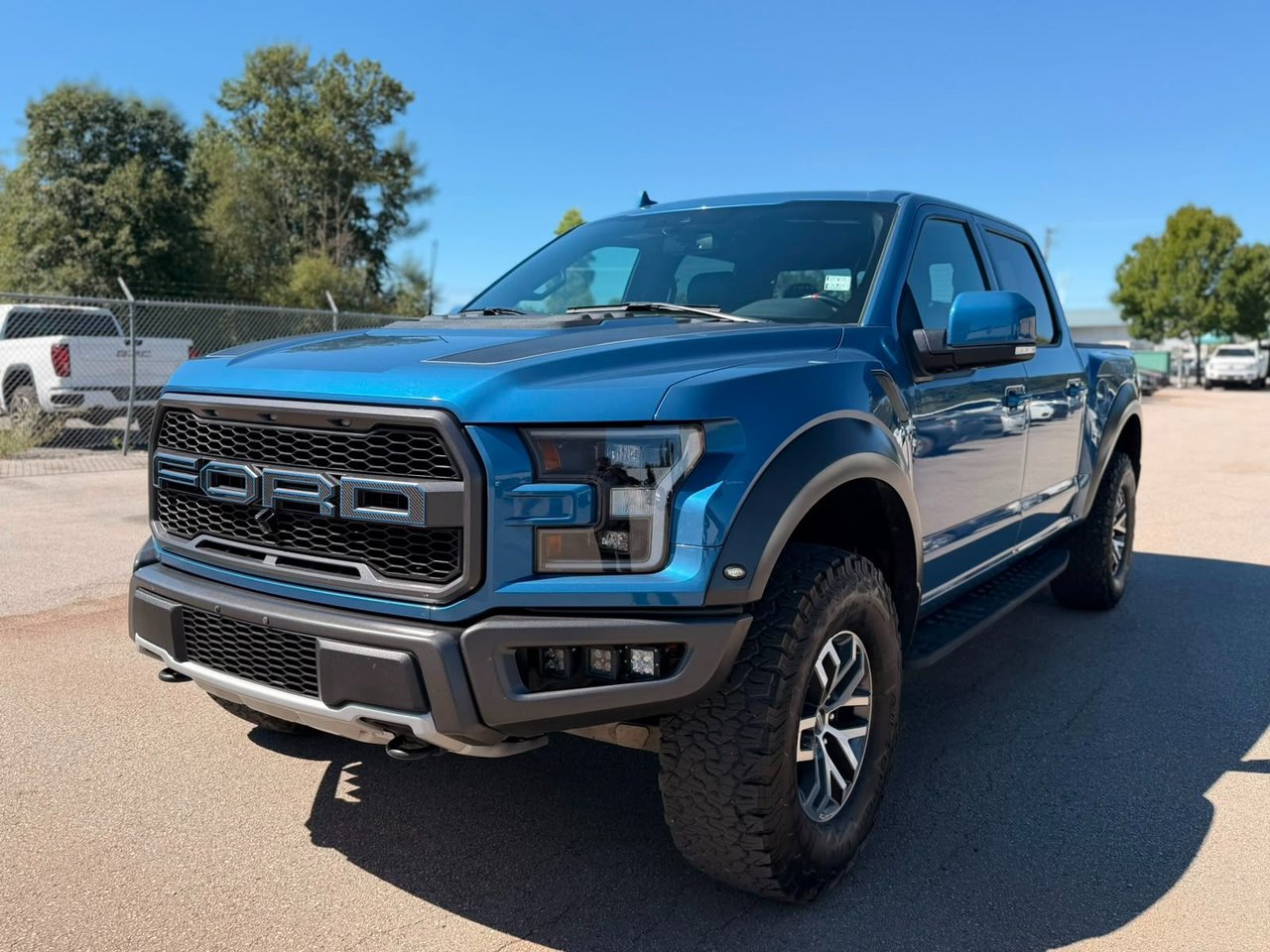 Ford Performance Blue 2019 Ford F-150 Pickup Truck Four-Wheel Drive Automatic