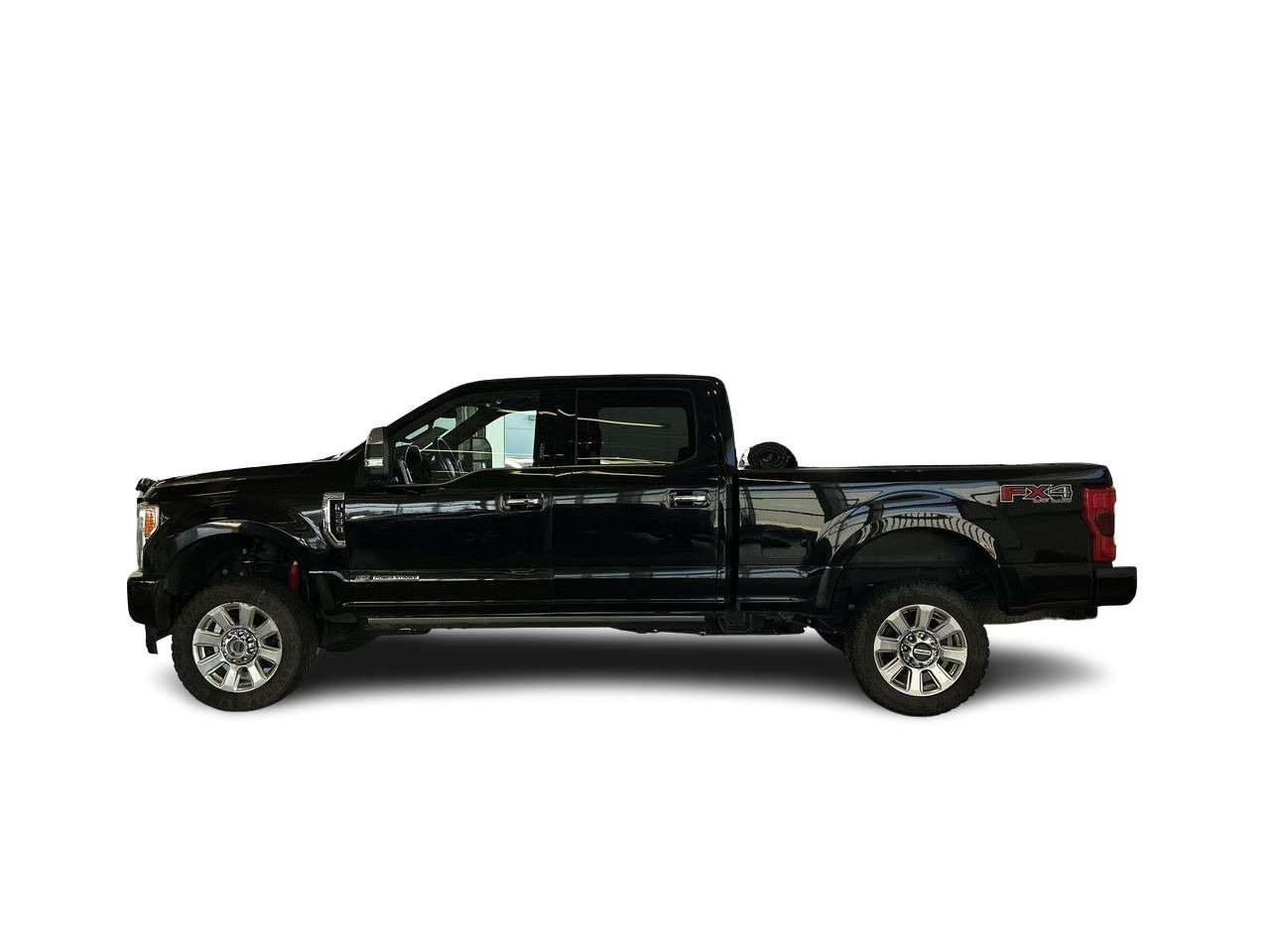Used 2017 Shadow Black Ford 4x4 - Crew Cab SRW Platinum - 160 WB image 7