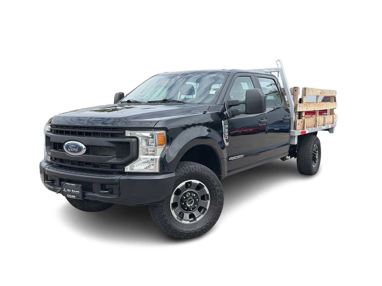 Agate Black (MET) 2022 Ford F-350 Super Duty Chassis Pickup Truck Four-Wheel Drive Automatic