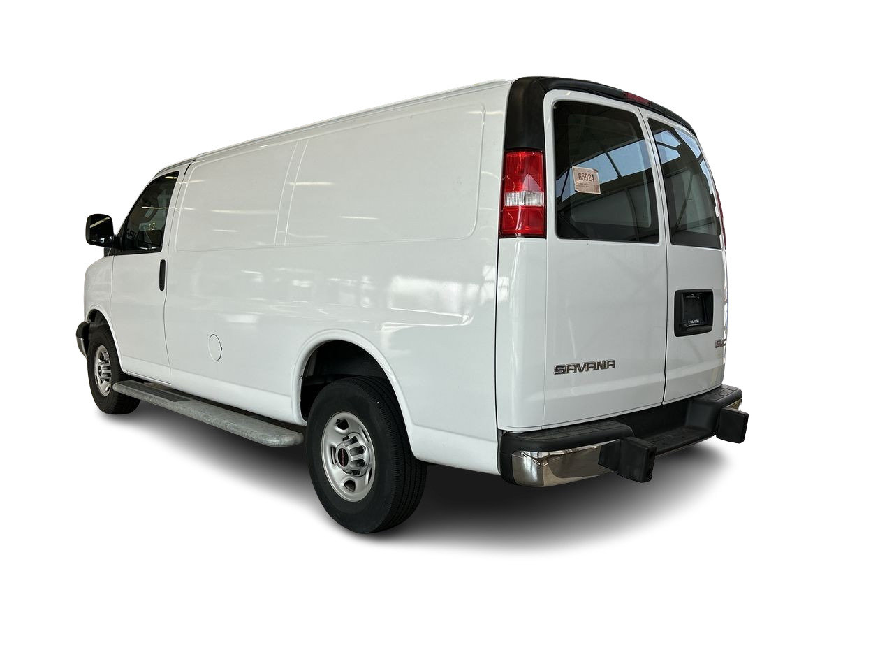Used 2020 Summit White GMC 135 Wheelbase image 9