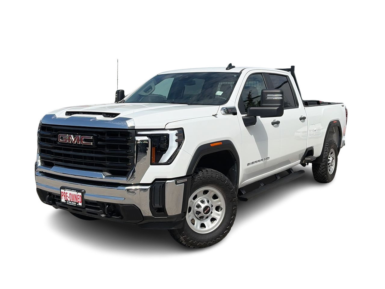2024 GMC Sierra 3500HD Pro Crew Cab 4WD