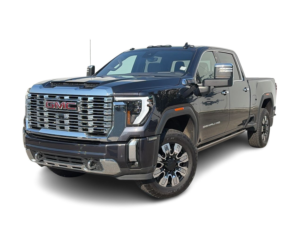 Titanium Rush Metallic 2024 GMC Sierra 3500HD Pickup Truck Four-Wheel Drive Automatic