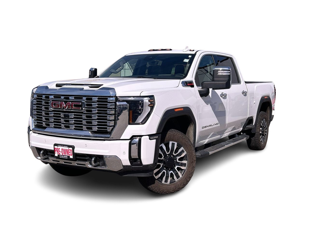 2025 GMC Sierra 3500HD Denali Crew Cab 4WD