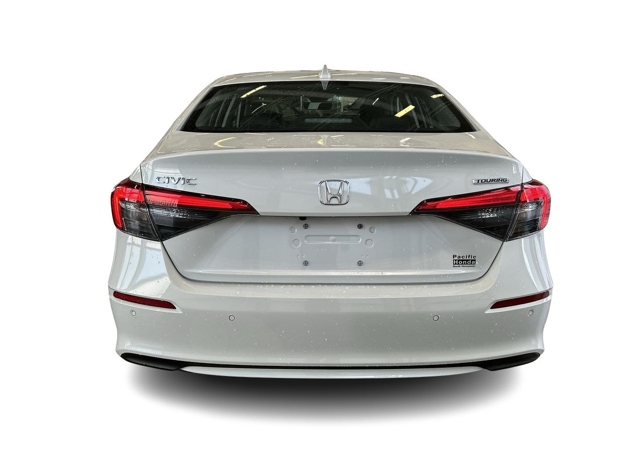 Used 2022 Platinum White Pearl Honda Sedan Touring CVT image 11