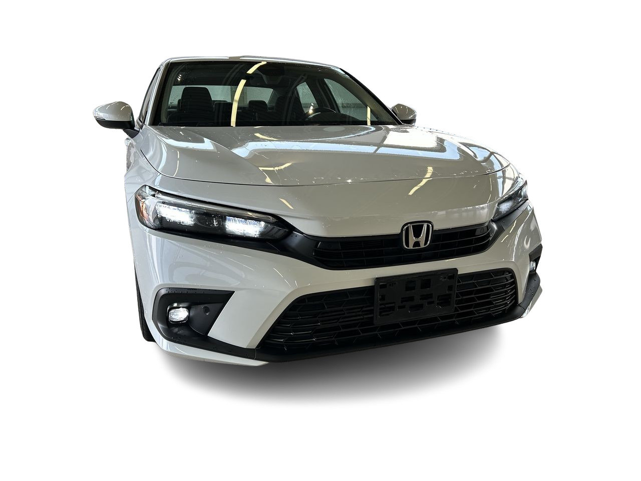 Used 2022 Platinum White Pearl Honda Sedan Touring CVT image 2