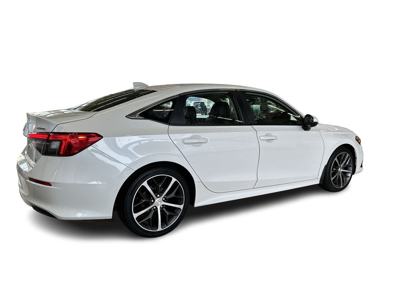 Used 2022 Platinum White Pearl Honda Sedan Touring CVT image 14