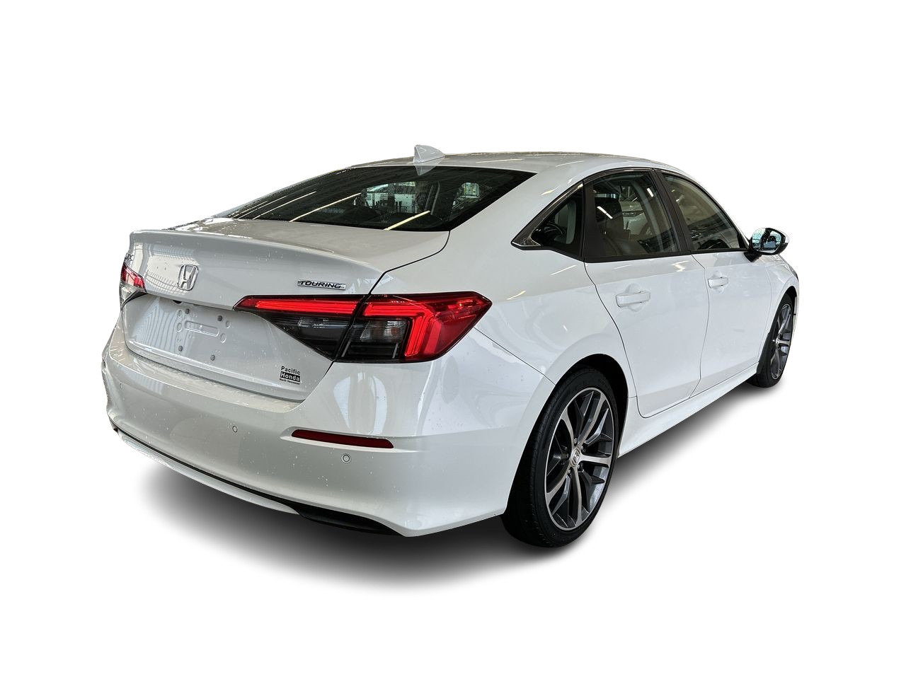 Used 2022 Platinum White Pearl Honda Sedan Touring CVT image 13