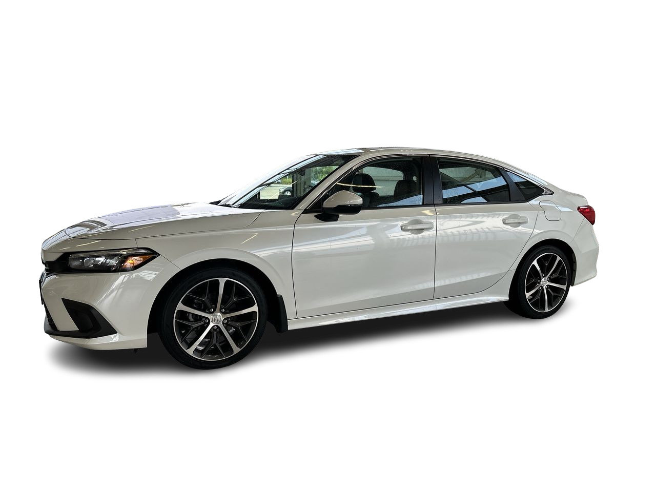 Used 2022 Platinum White Pearl Honda Sedan Touring CVT image 6