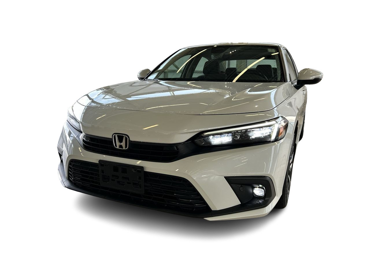 Used 2022 Platinum White Pearl Honda Sedan Touring CVT image 4