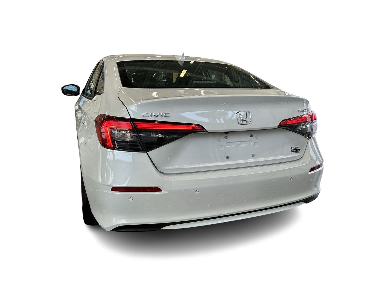 Used 2022 Platinum White Pearl Honda Sedan Touring CVT image 10