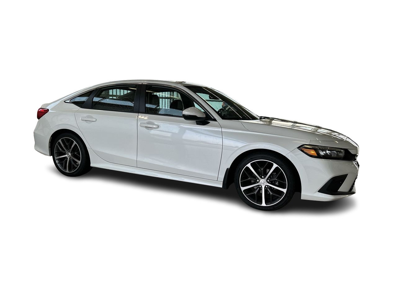 Used 2022 Platinum White Pearl Honda Sedan Touring CVT image 16