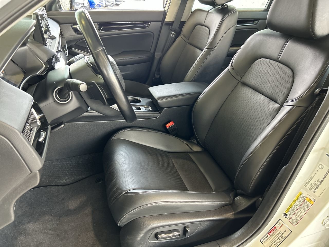 Used 2022 Platinum White Pearl Honda Sedan Touring CVT image 19