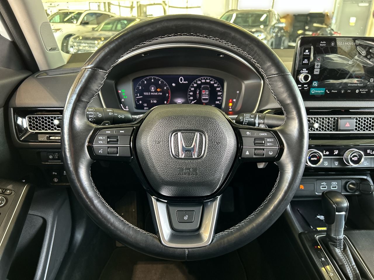 Used 2022 Platinum White Pearl Honda Sedan Touring CVT image 22