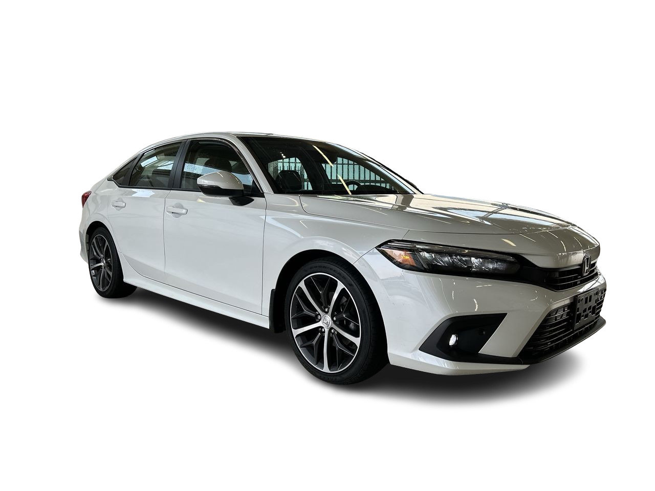 Used 2022 Platinum White Pearl Honda Sedan Touring CVT image 17