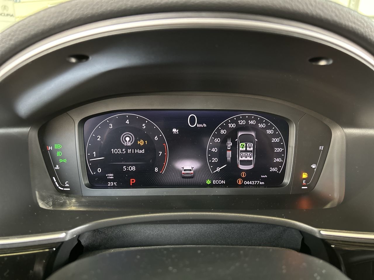Used 2022 Platinum White Pearl Honda Sedan Touring CVT image 23