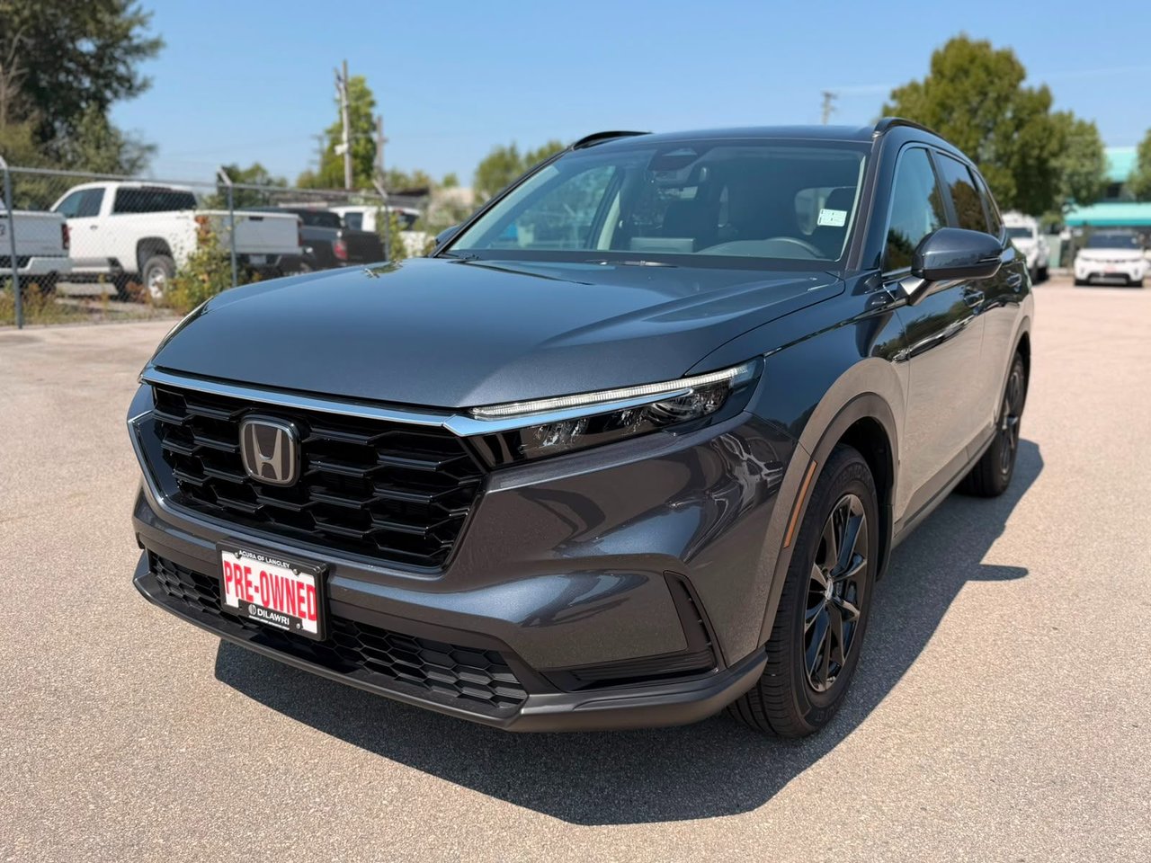 Black 2026 Honda CR-V SUV / Crossover Continuously Variable Transmission
