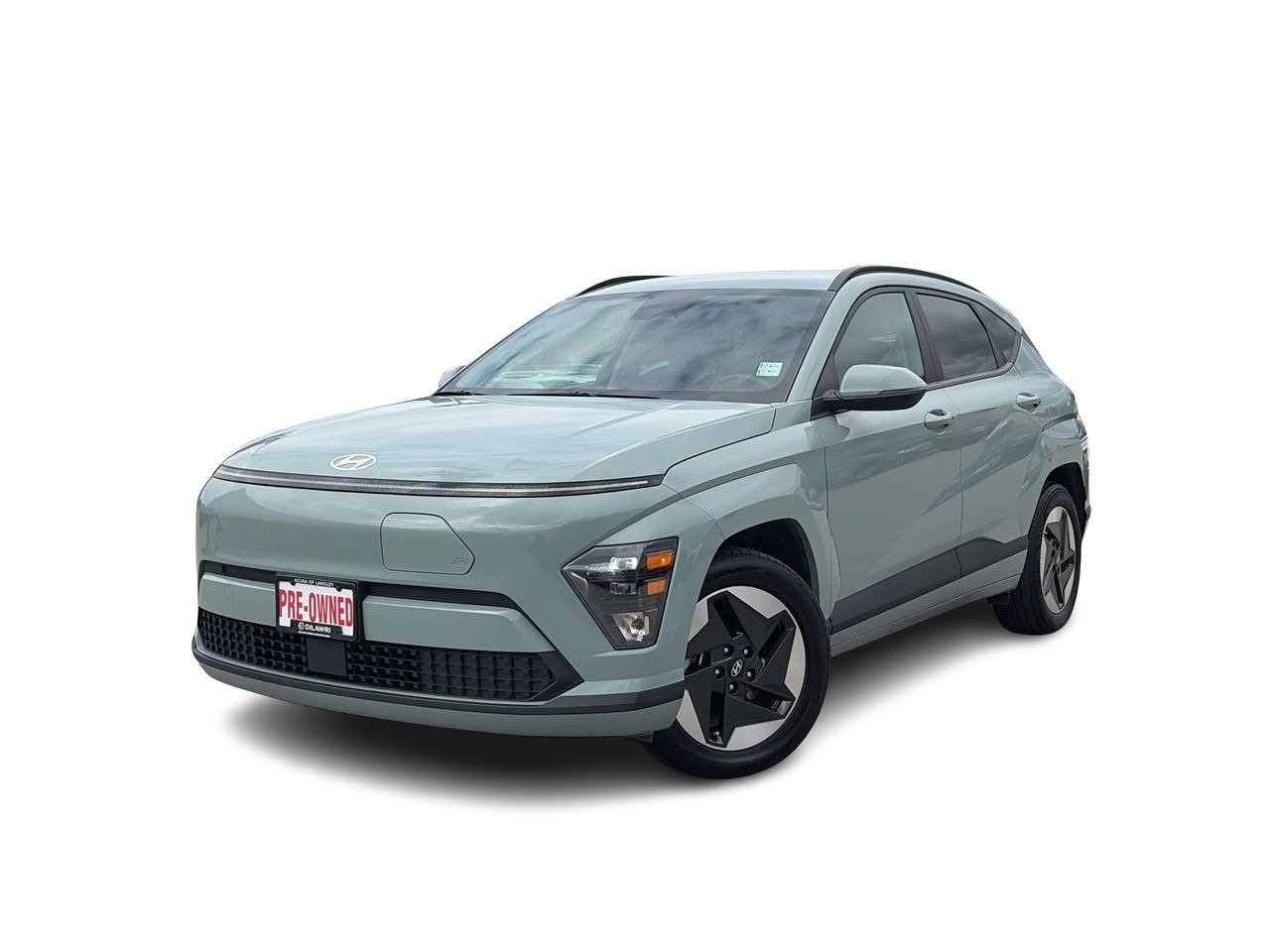 Mirage Green 2024 Hyundai Kona Electric SUV / Crossover Automatic