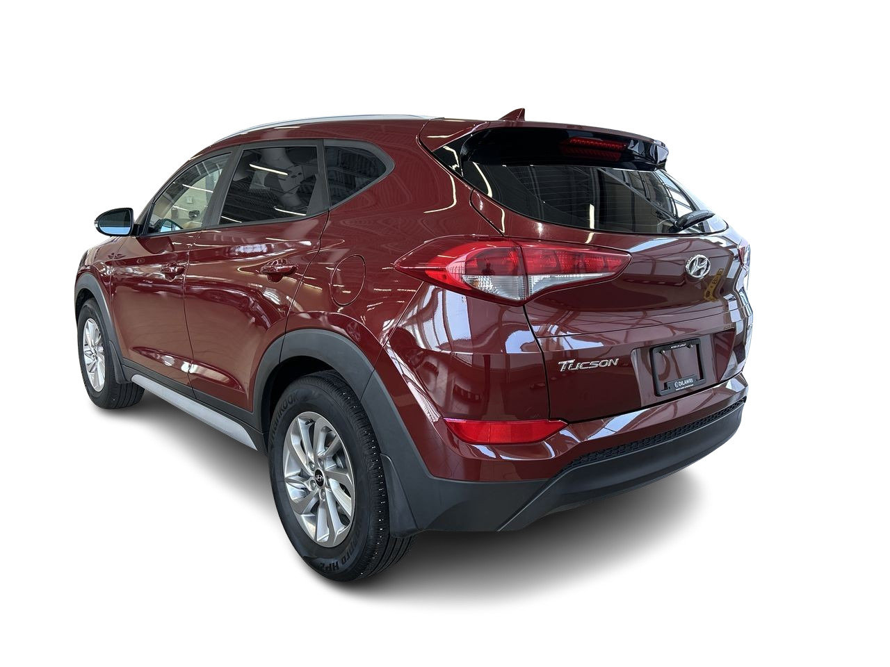 Used 2018 Ruby Wine Hyundai AWD 2.0L Premium image 9