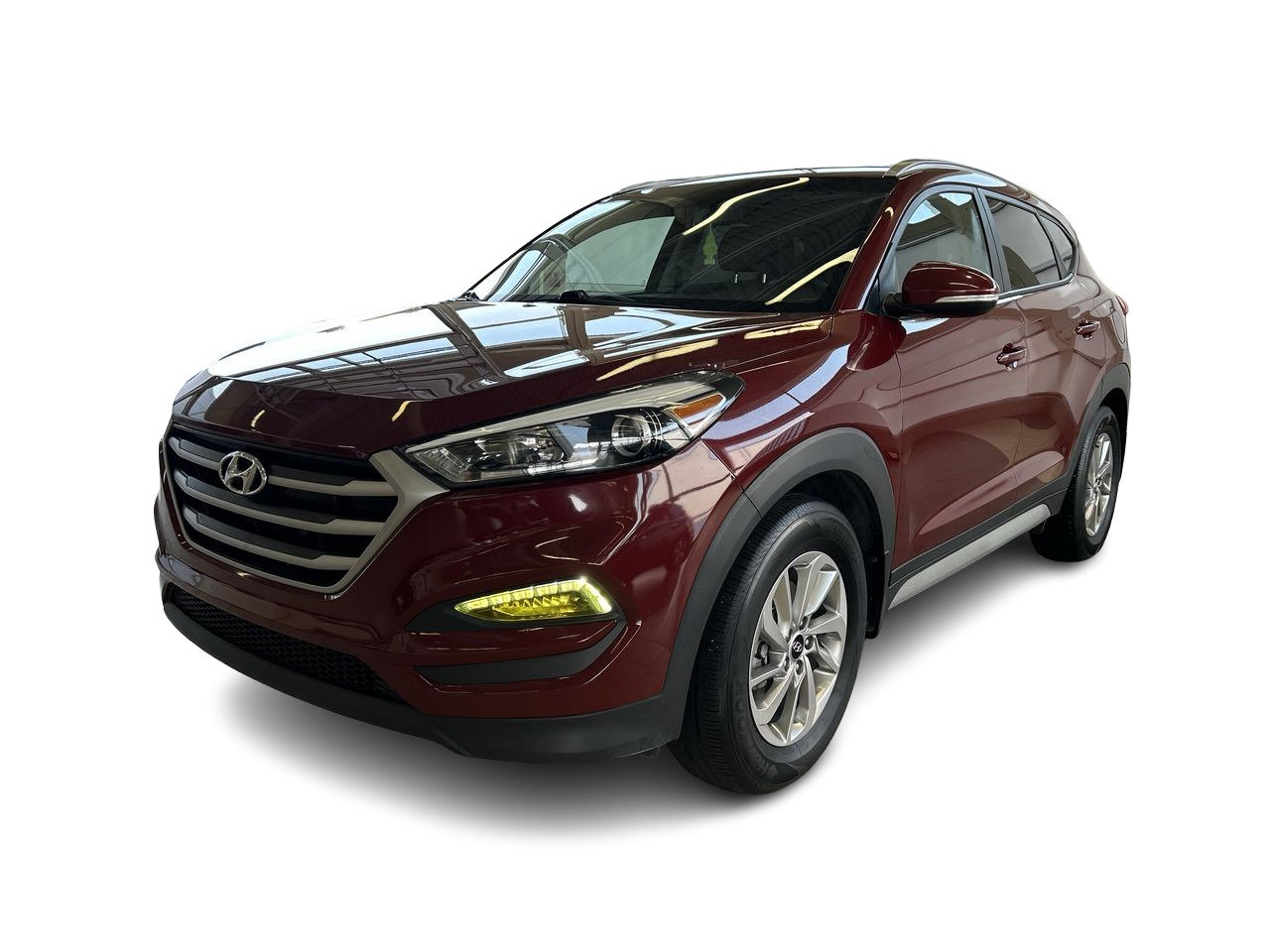 Used 2018 Ruby Wine Hyundai AWD 2.0L Premium image 5