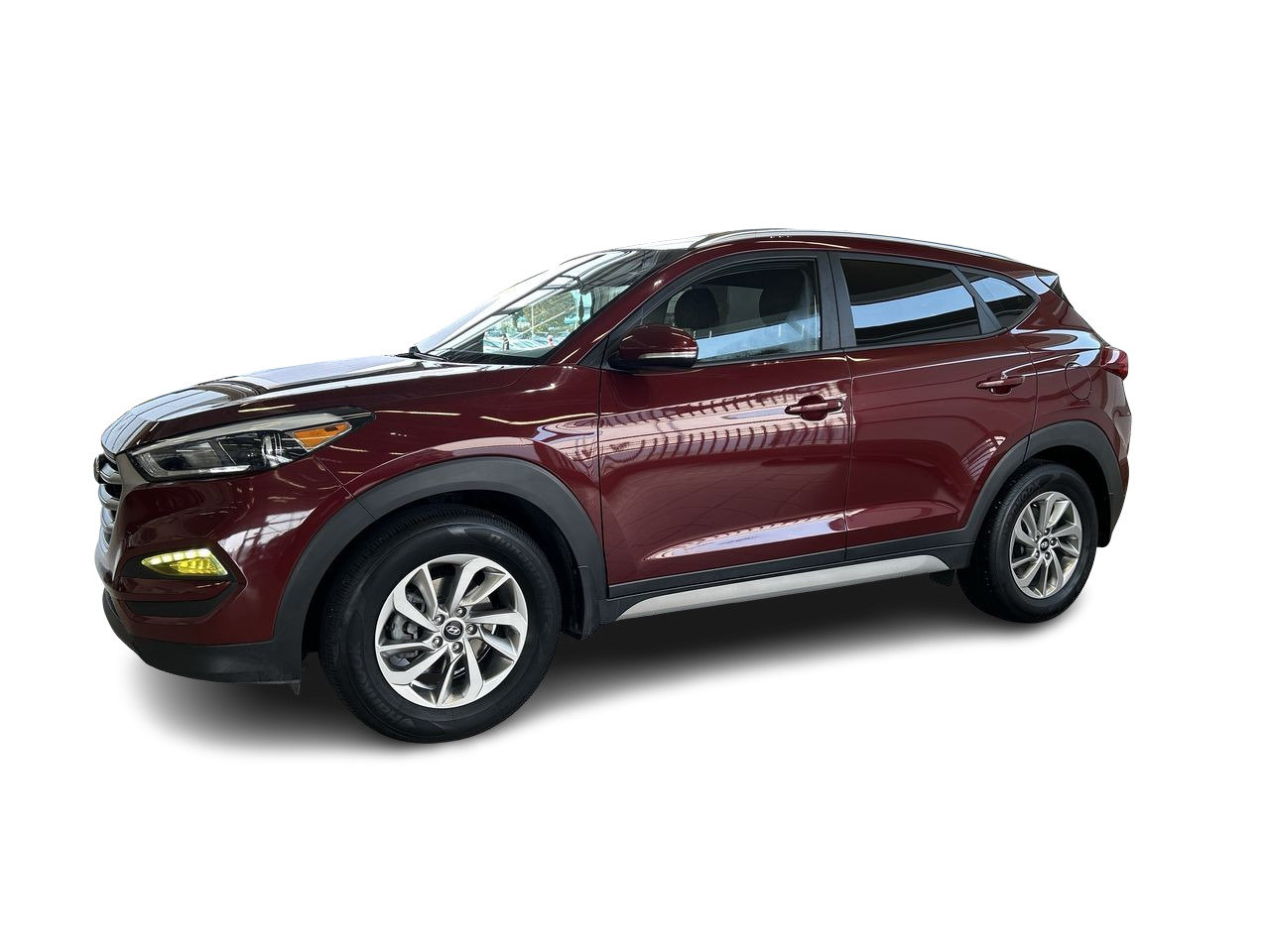 Used 2018 Ruby Wine Hyundai AWD 2.0L Premium image 6