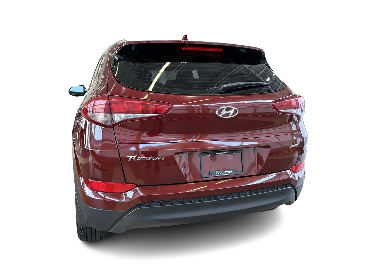 Used 2018 Ruby Wine Hyundai AWD 2.0L Premium image 10