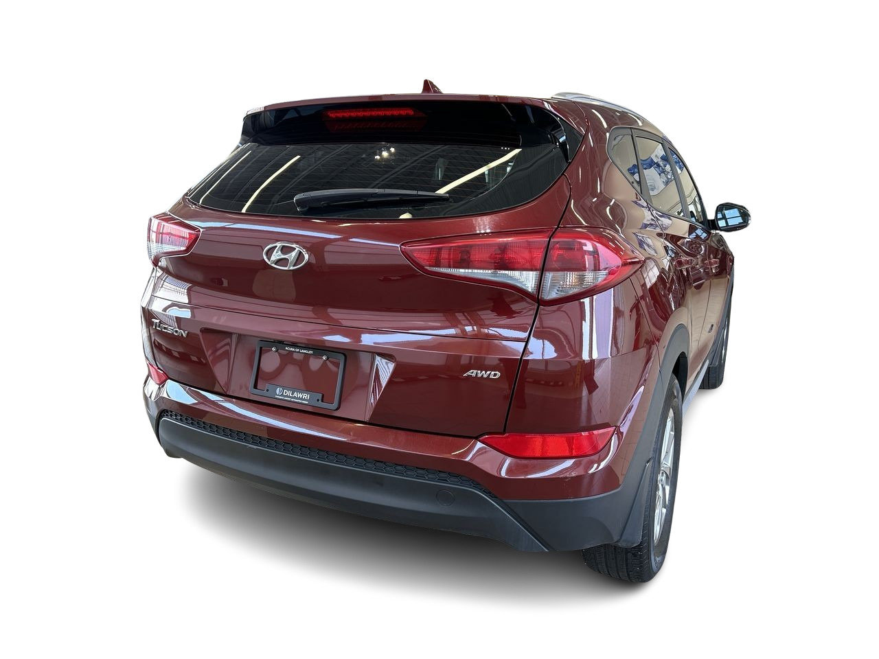 Used 2018 Ruby Wine Hyundai AWD 2.0L Premium image 12