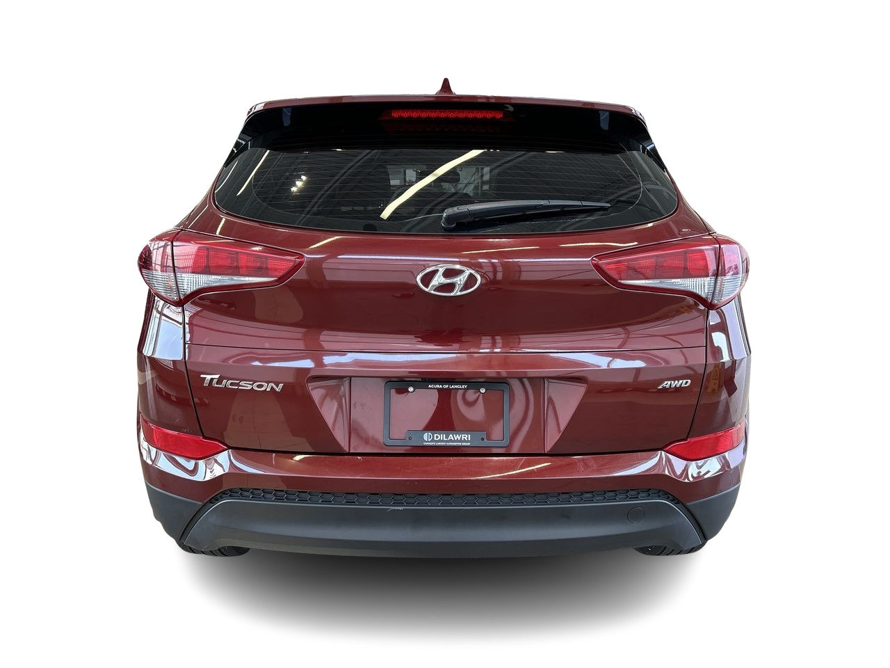 Used 2018 Ruby Wine Hyundai AWD 2.0L Premium image 11
