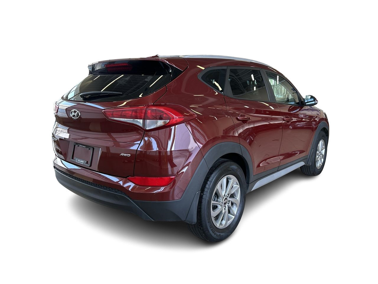 Used 2018 Ruby Wine Hyundai AWD 2.0L Premium image 13