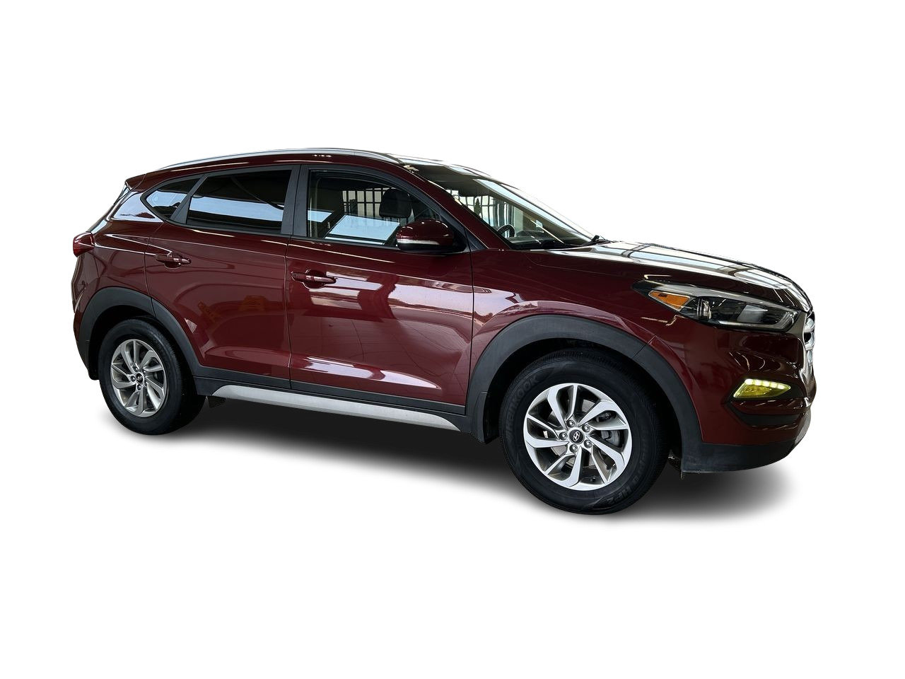 Used 2018 Ruby Wine Hyundai AWD 2.0L Premium image 16
