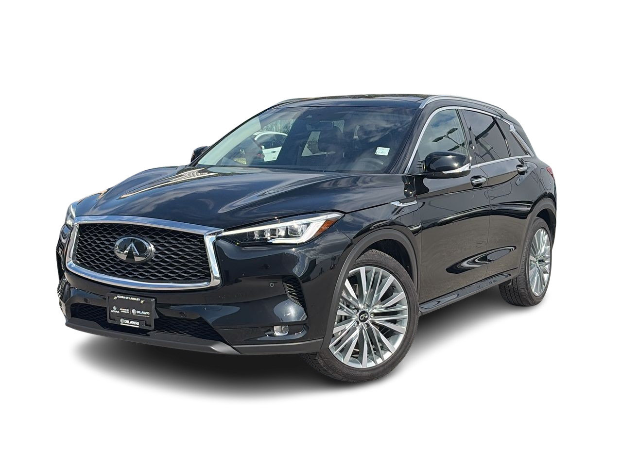 Black Obsidian 2024 INFINITI QX50 SUV / Crossover All-Wheel Drive Automatic