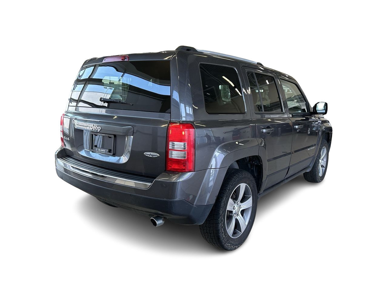 Used 2017 Granite Crystal (MET) Jeep 4x4 Sport / North image 13