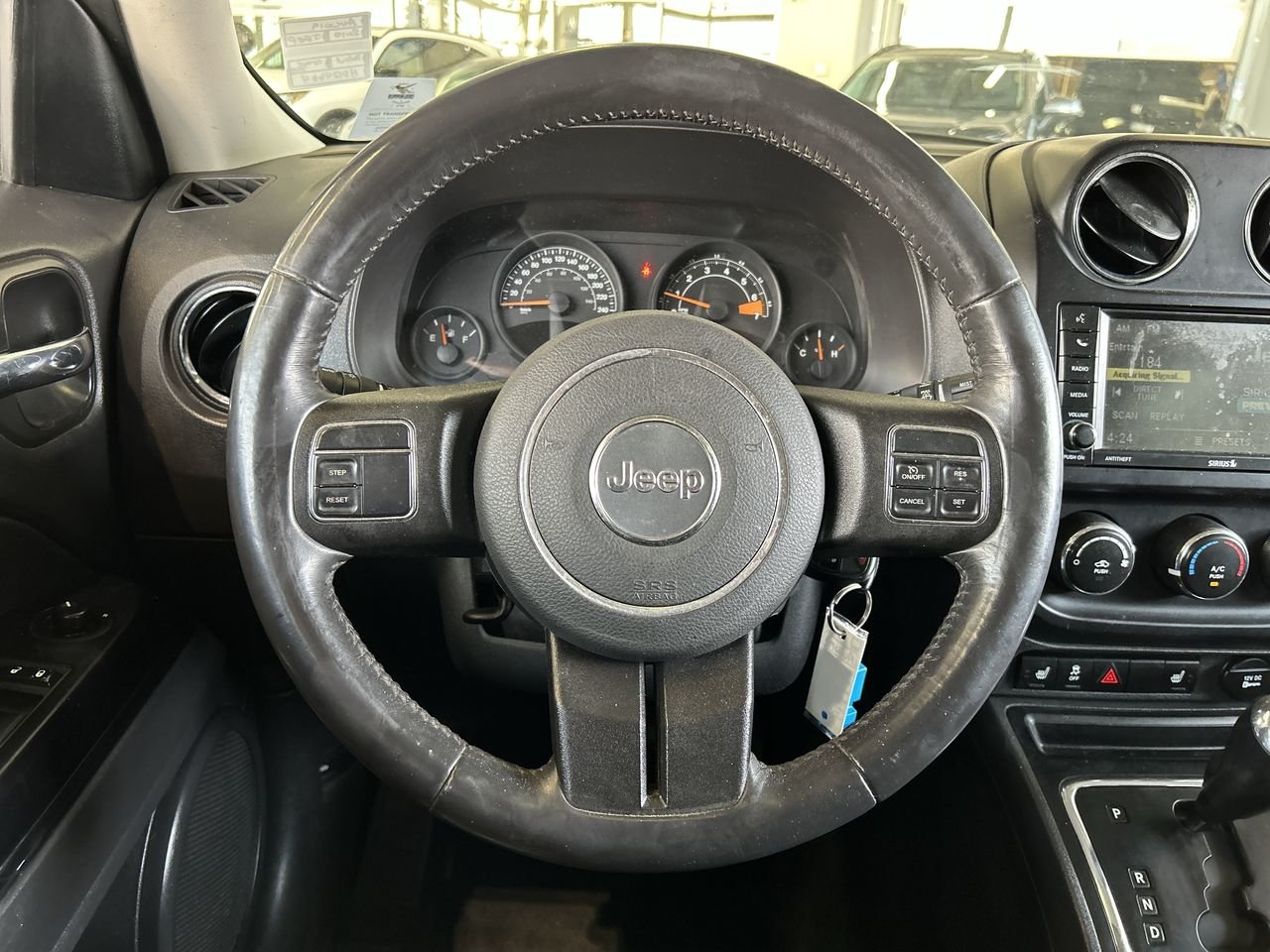 Used 2017 Granite Crystal (MET) Jeep 4x4 Sport / North image 22