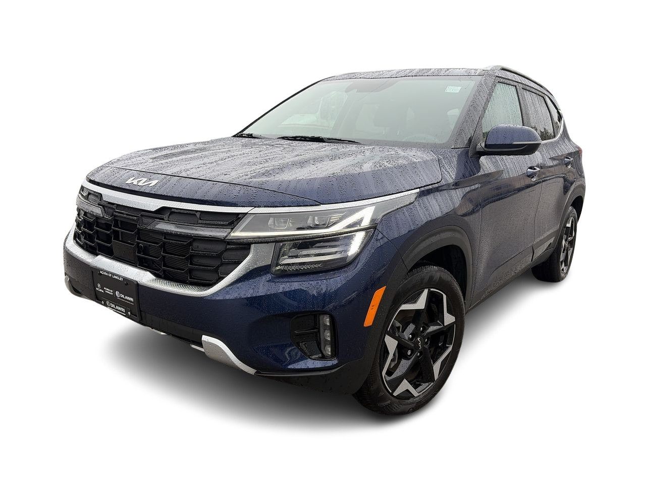 Blue 2025 Kia Seltos SUV / Crossover Automatic